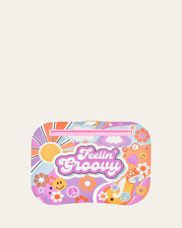 Girl's Feeling Groovy Lap Desk